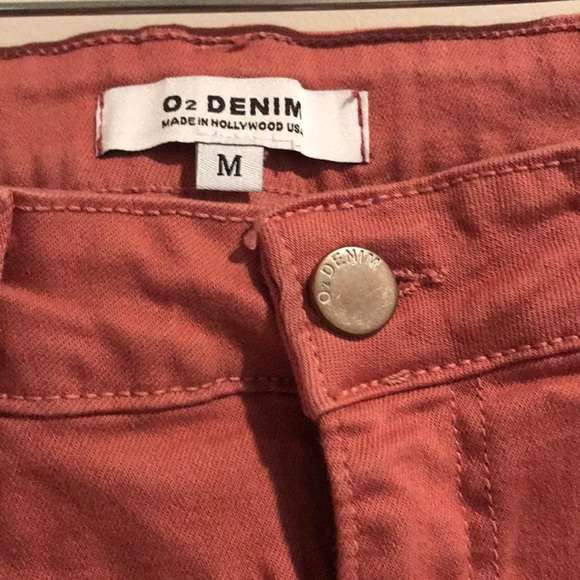 O2 denim skirt - Picture 2 of 3